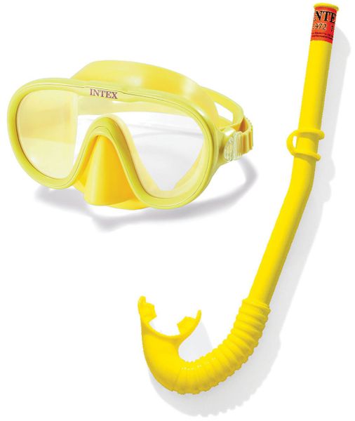 

Набор для плавания Intex 55642 Adventurer swim set (желтый)