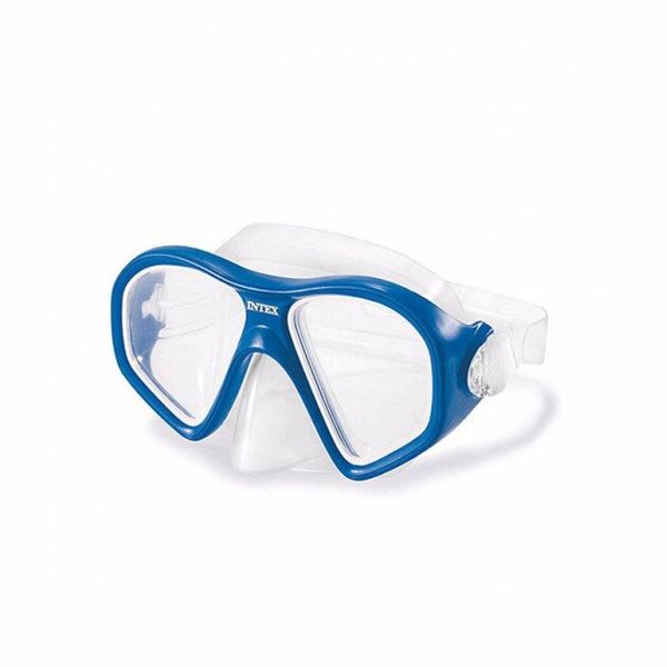 

Маска для плавания Intex 55977 Reef rider masks (синяя)