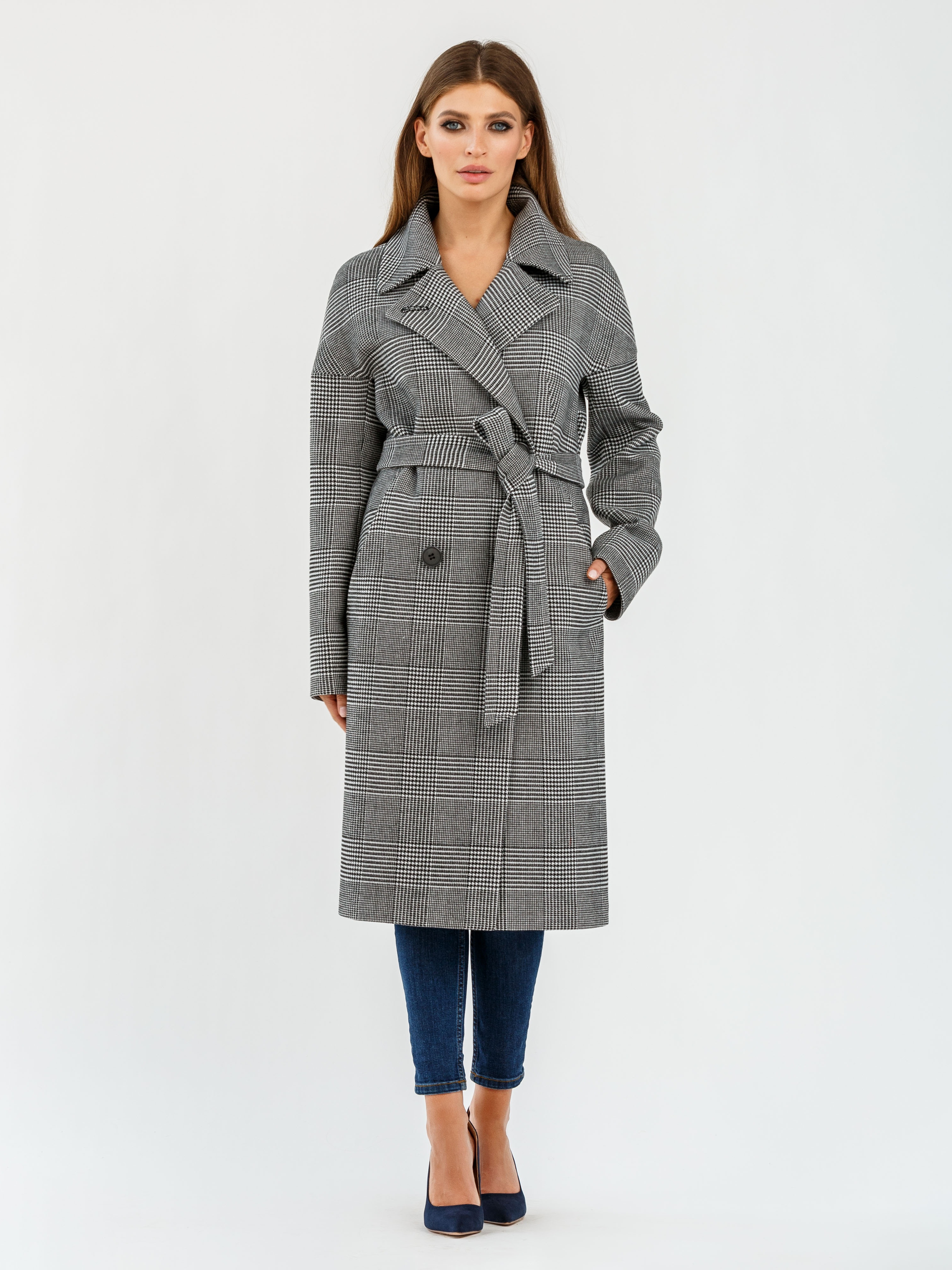 

Пальто Mangust 1311 44 Original grey