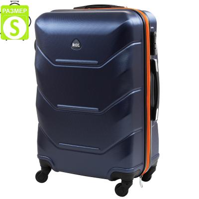 

Чемодан Rogal RGL720S-dark-blue-orange