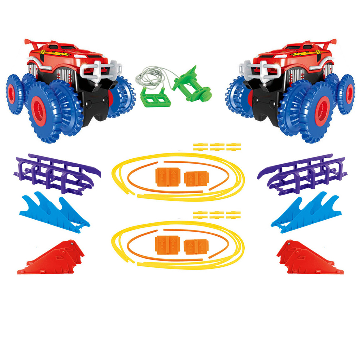 

Игровой набор Trix Trux Monster Truk Канатный детский трек Монстер трак (BB884)