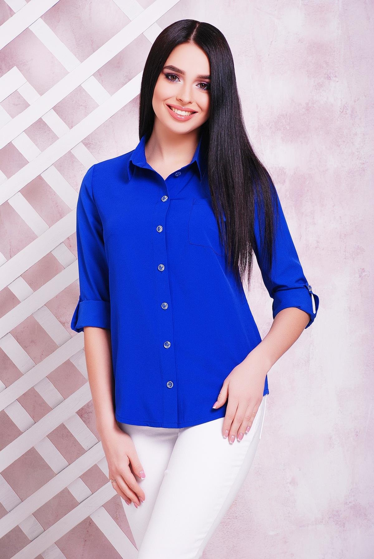 

Блуза 1710 Pretty Woman 44 электрик