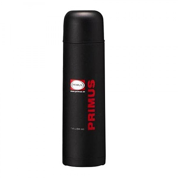 

Термос Primus C&H Vacuum Bottle 1л InTrend из нержавеющей стали Черный