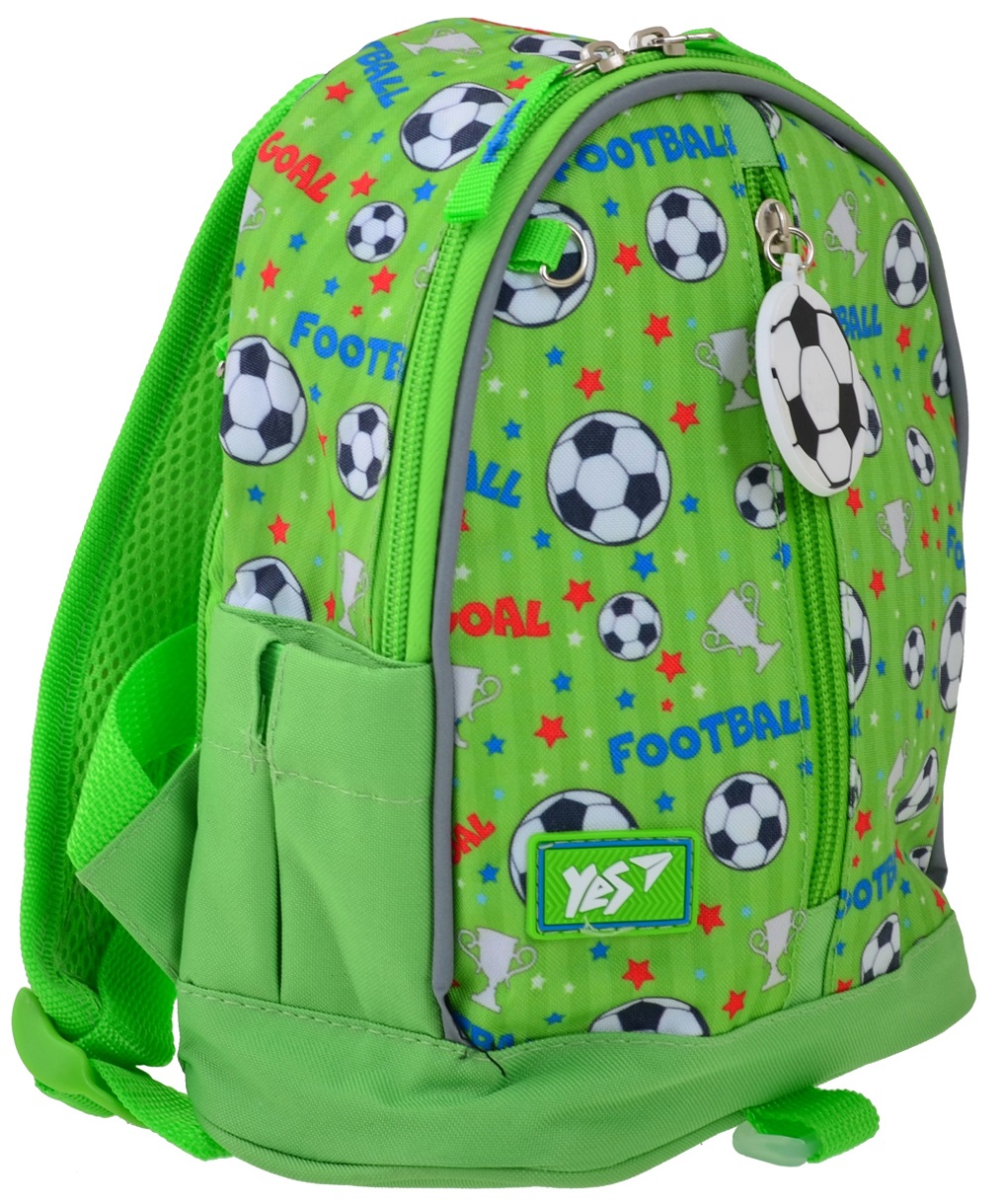 

Рюкзак детский Yes K-30 Match 0.26 кг 19х24х10.5 см 4.5 л (556895)