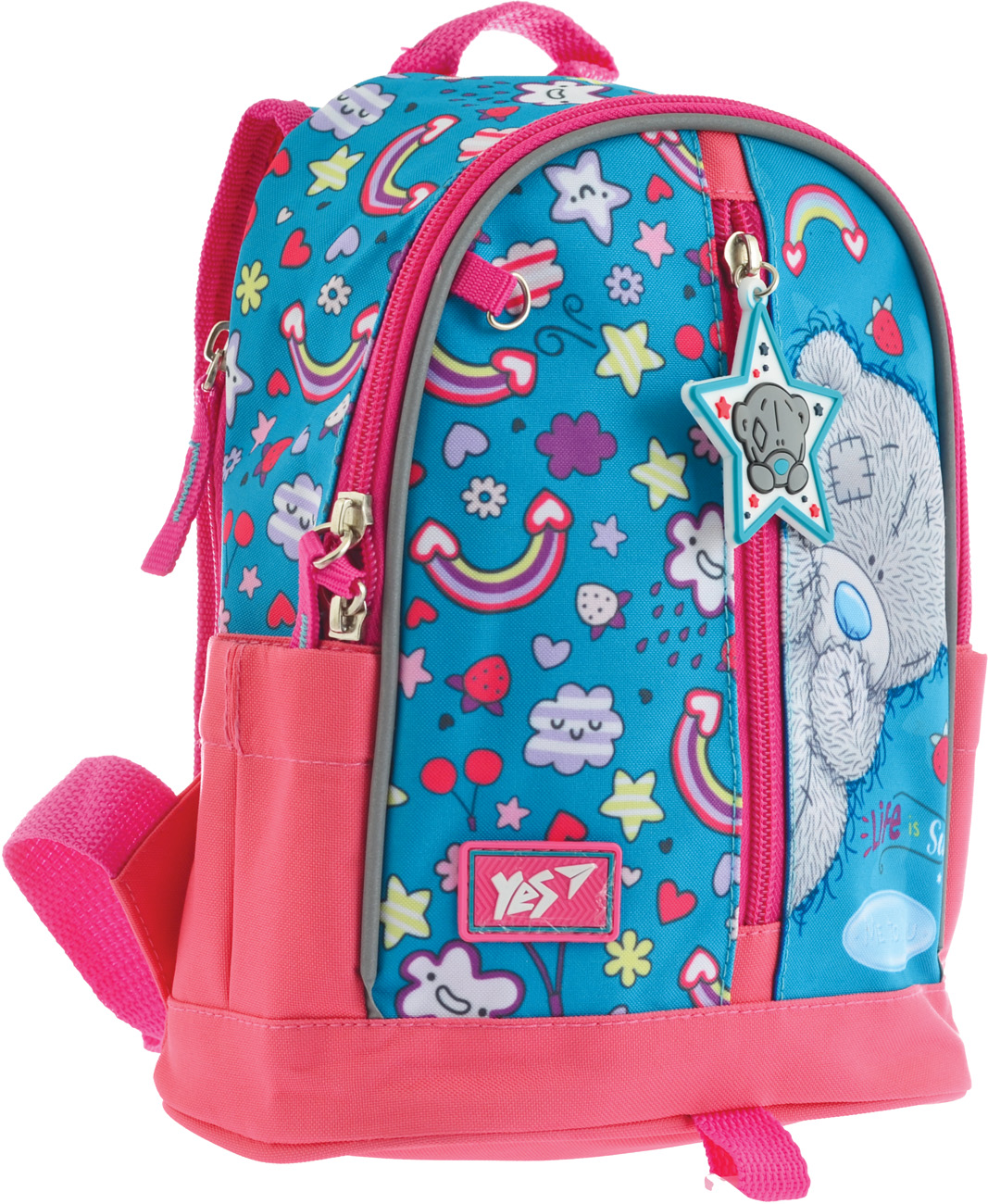 

Рюкзак детский Yes K-30 Mty для девочек 0.26 кг 19х24х10.5 см 4.5 л (556829)