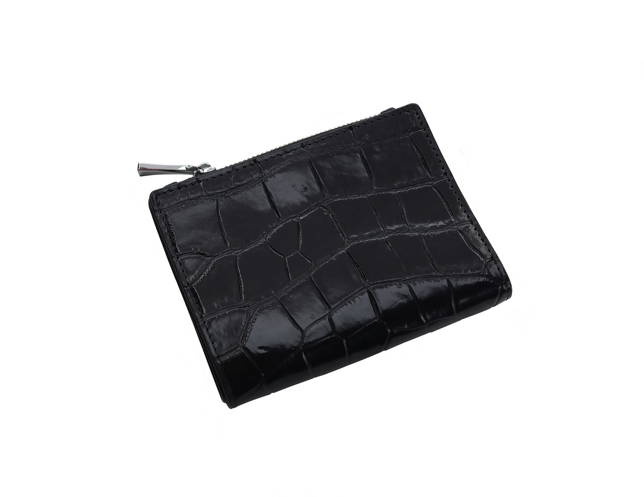 

Кошелек из кожи крокодила Ekzotic Leather Черный () xtclthrcw 88