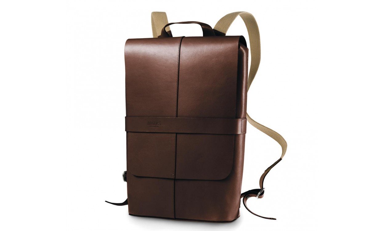 

Brooks Рюкзак кожаный коричневый PICCADILLY BrksBrooks-PICCADILLY-Brown