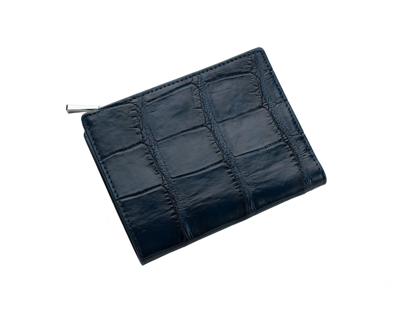 

Кошелек из кожи крокодила Ekzotic Leather Синий () xtclthrcw 86