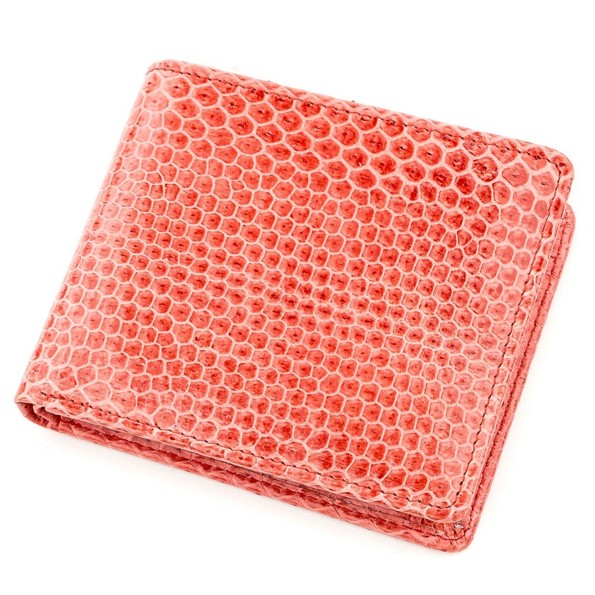

Бумажник женский SEA SNAKE LEATHER из натуральной кожи морской змеи Красный, Красный xtclthr18544