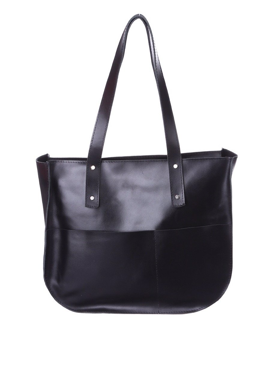 

Женская кожаная сумка черная Лиза Dekey Dky012ч