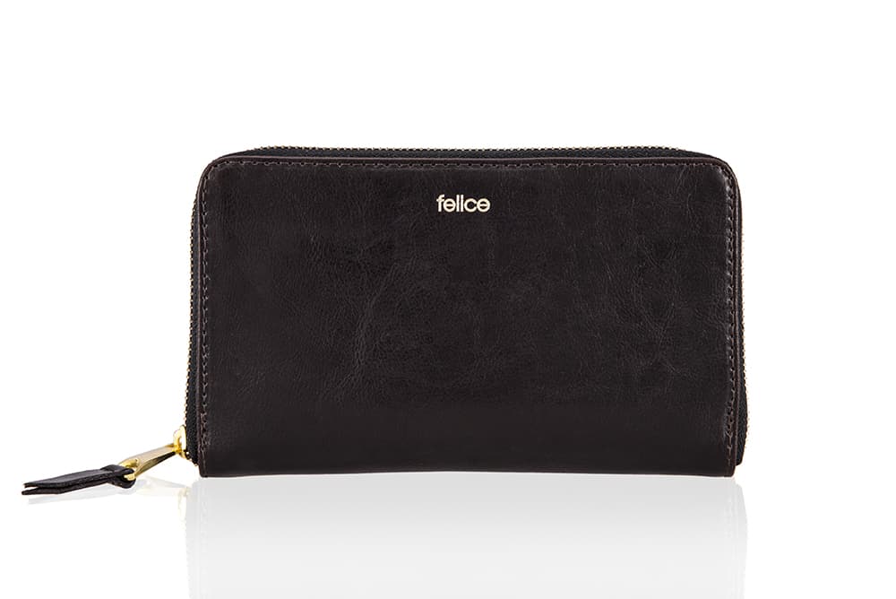 

Кошелек женский коричневый Felice FlcP01Brown