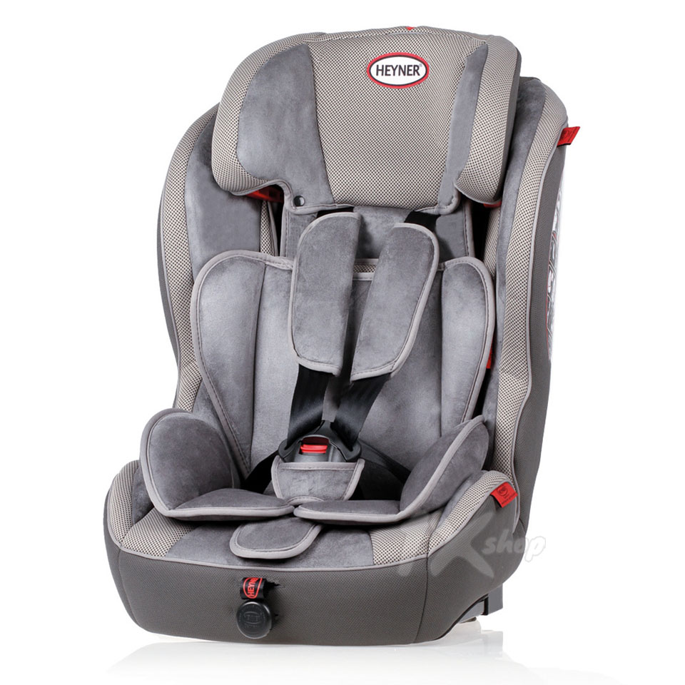 

Кресло isofix HEYNER MultiRelax AERO Fix Koala Grey (798 120)