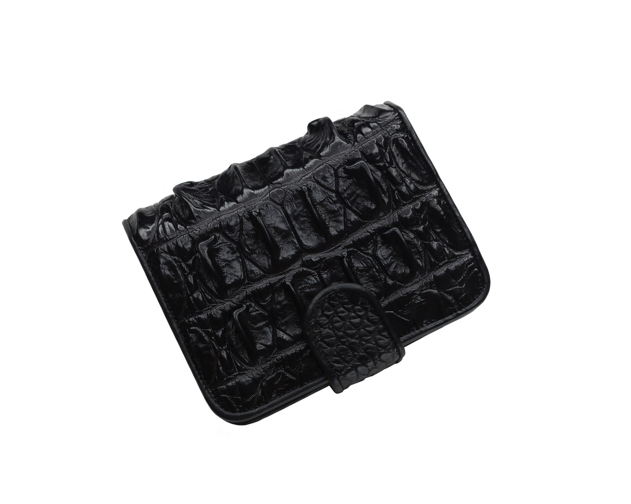 

Кошелек из кожи крокодила Ekzotic Leather Черный () xtclthrcw 102