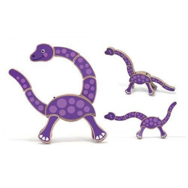 

Головоломка Динозавр Melissa & Doug