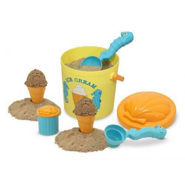 

Набор для приготовления песочного мороженого Melissa & Doug