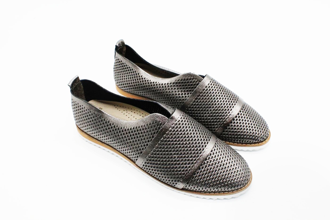 

Мокасины Rifellini R 039-1112 39 Платиновые