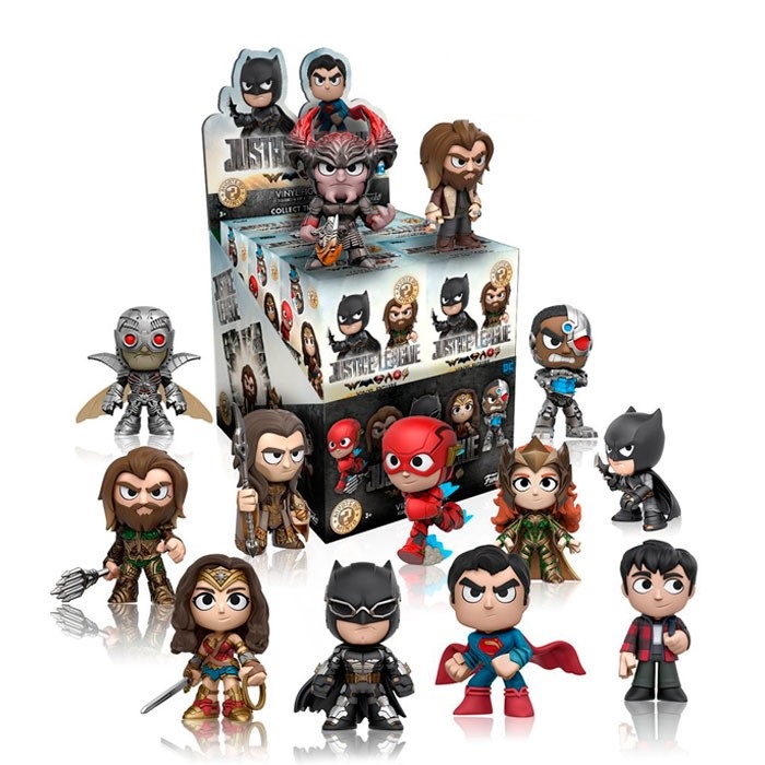 

Фигурка Funko Mystery Mini Blind Box: Justice League: PDQ (CDU 12), FK14138, 10см