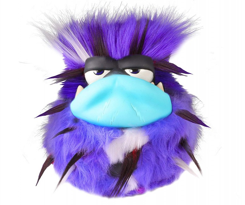 

Интерактивная игрушка Grumblies Bolt Грамблиес Молния Фиолетовый Original (45)