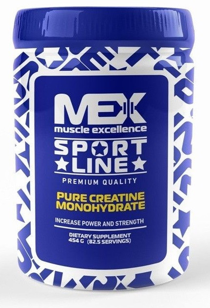 

Креатин MEX Nutrition Pure Creatine 454 грамм Без вкуса (103830)