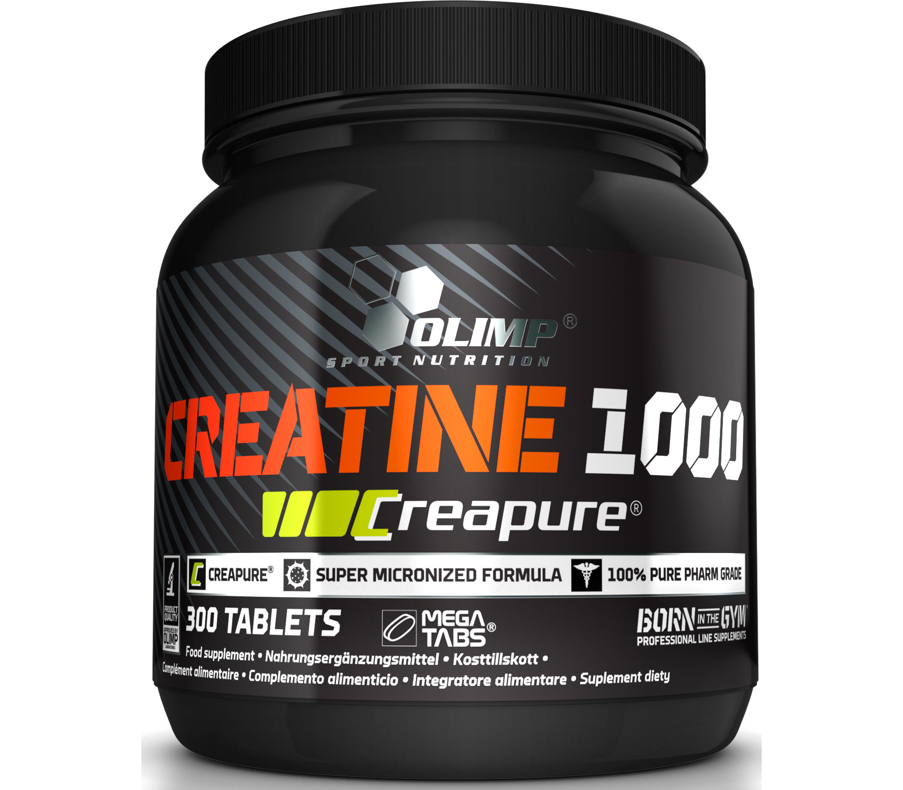 

Креатин Olimp Labs Creatine 1000 300 таблеток (101368)
