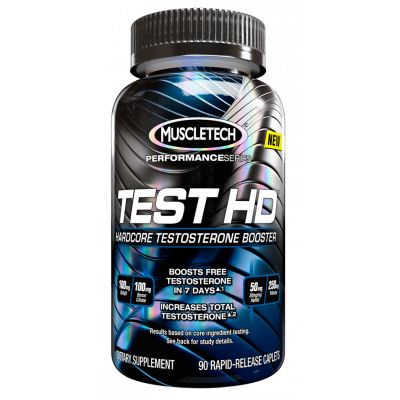 

Бустер тестостерона MuscleTech Test HD 90 капсул (104272)