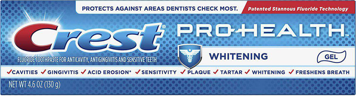 Акція на Зубная паста Crest Pro-Health Smooth Formula Whitening Power 130 г (37000976783) від Rozetka UA