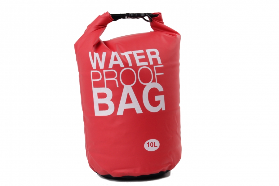 

Гермомешок Waterproor bag 10L Красный 8-4062-5