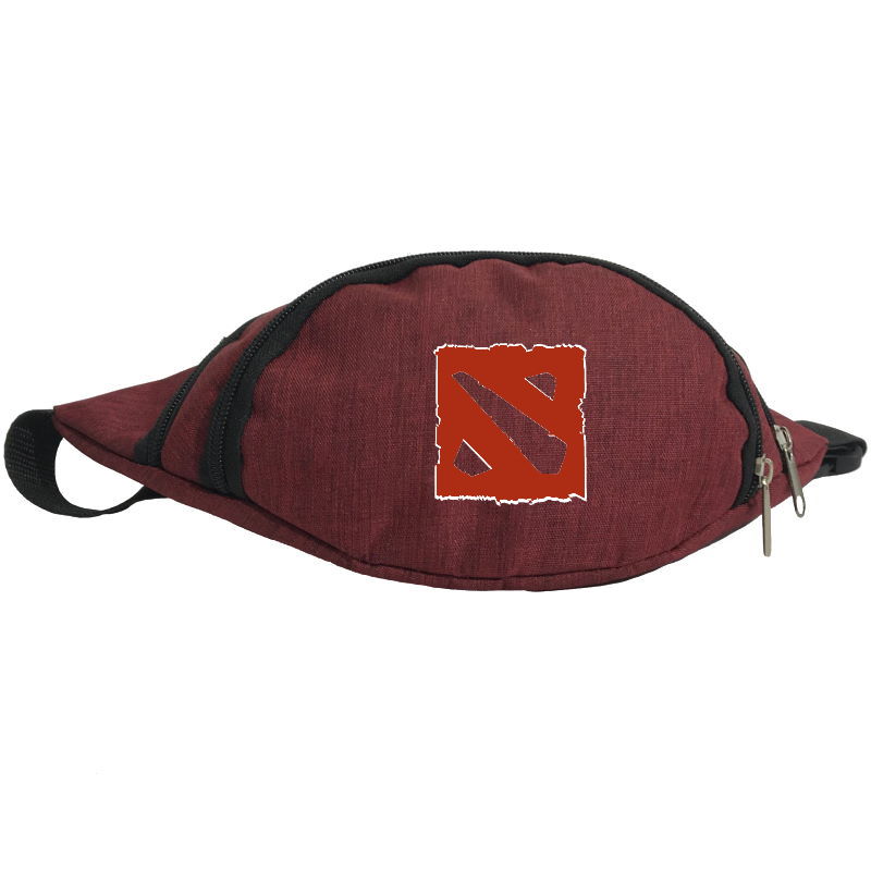 

Сумка Бананка Дота 2 002 DOTA 2 на пояс Cappuccino DOT 002 drd красный