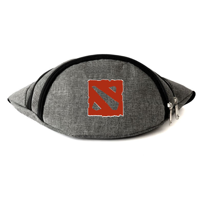 

Сумка Бананка Дота 2 002 DOTA 2 на пояс Cappuccino DOT 002 grey серый