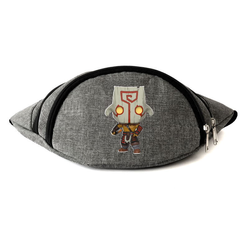 

Сумка Бананка Дота 2 001 DOTA 2 на пояс Cappuccino DOT 001 grey серый