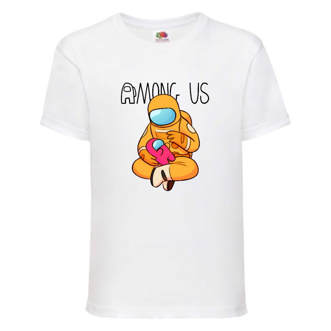 

Футболка детская Амонг АС 05 (Among US) белая (AMG wh 05) 128 см