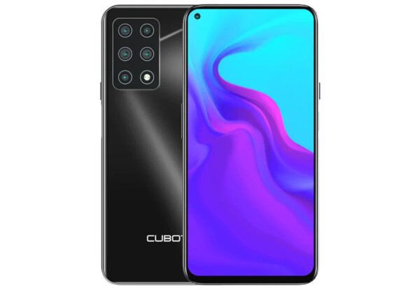 

Мобильный телефон Cubot X30 8/128Gb 4G, NFC, 5-Камер Black