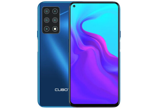 

Мобильный телефон Cubot X30 8/128Gb 4G, NFC, 5-Камер Blue