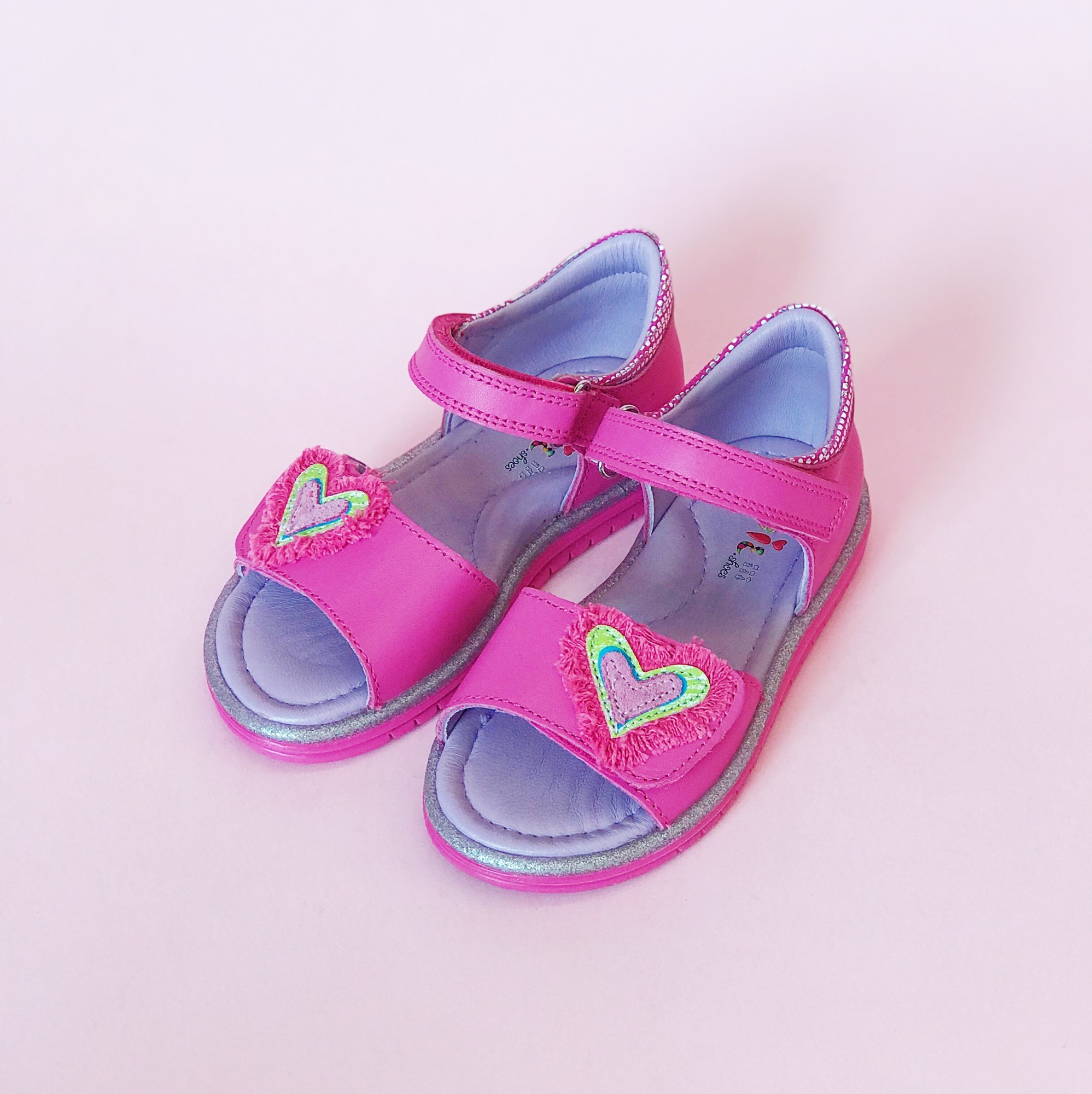 

Босоножки EVIE shoes Lovely 28 Розовые (111-3K 28)