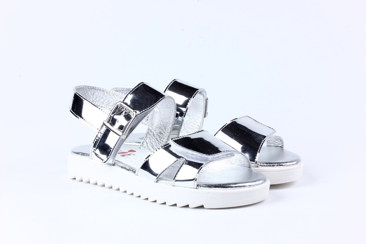 

Босоножки EVIE shoes Simply 29 Серебристые (124-1K 29)
