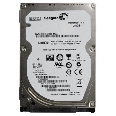 

Жесткий диск для ноутбука 2.5" 250GB Seagate (# ST250LT003 #)