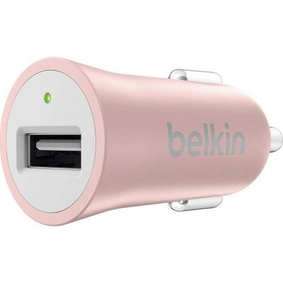 

Зарядное устройство Belkin USB Mixit Premium (USB 2.4Amp) rose gold
