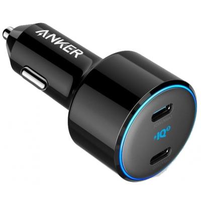 

Зарядное устройство Anker PowerDrive+ III Duo - 30W PD + 18W USB-C