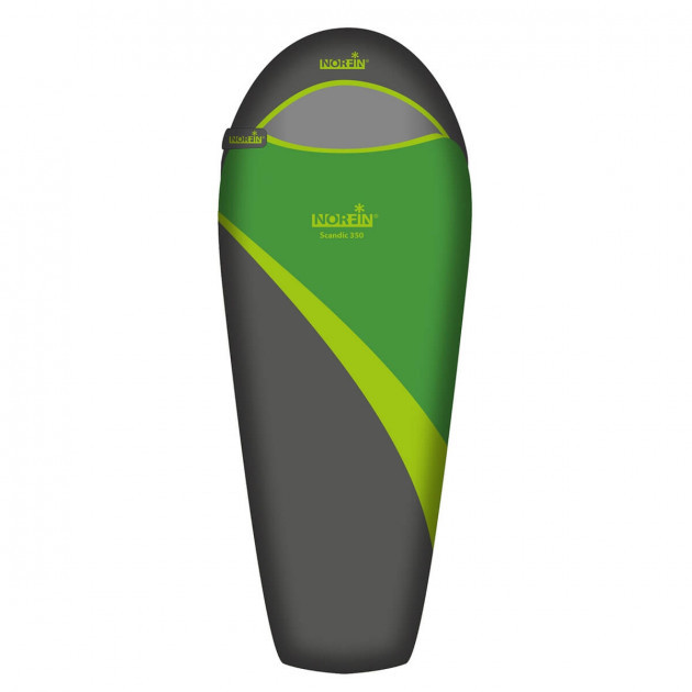 

Спальный мешок-кокон Norfin Scandic 350 Salad/Gray Салатовый/Серый
