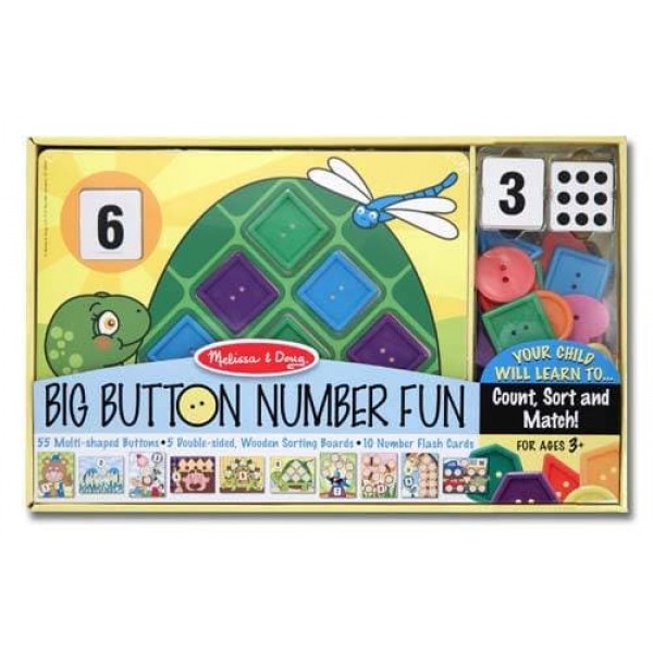 

Кнопочная мозаика Melissa & Doug