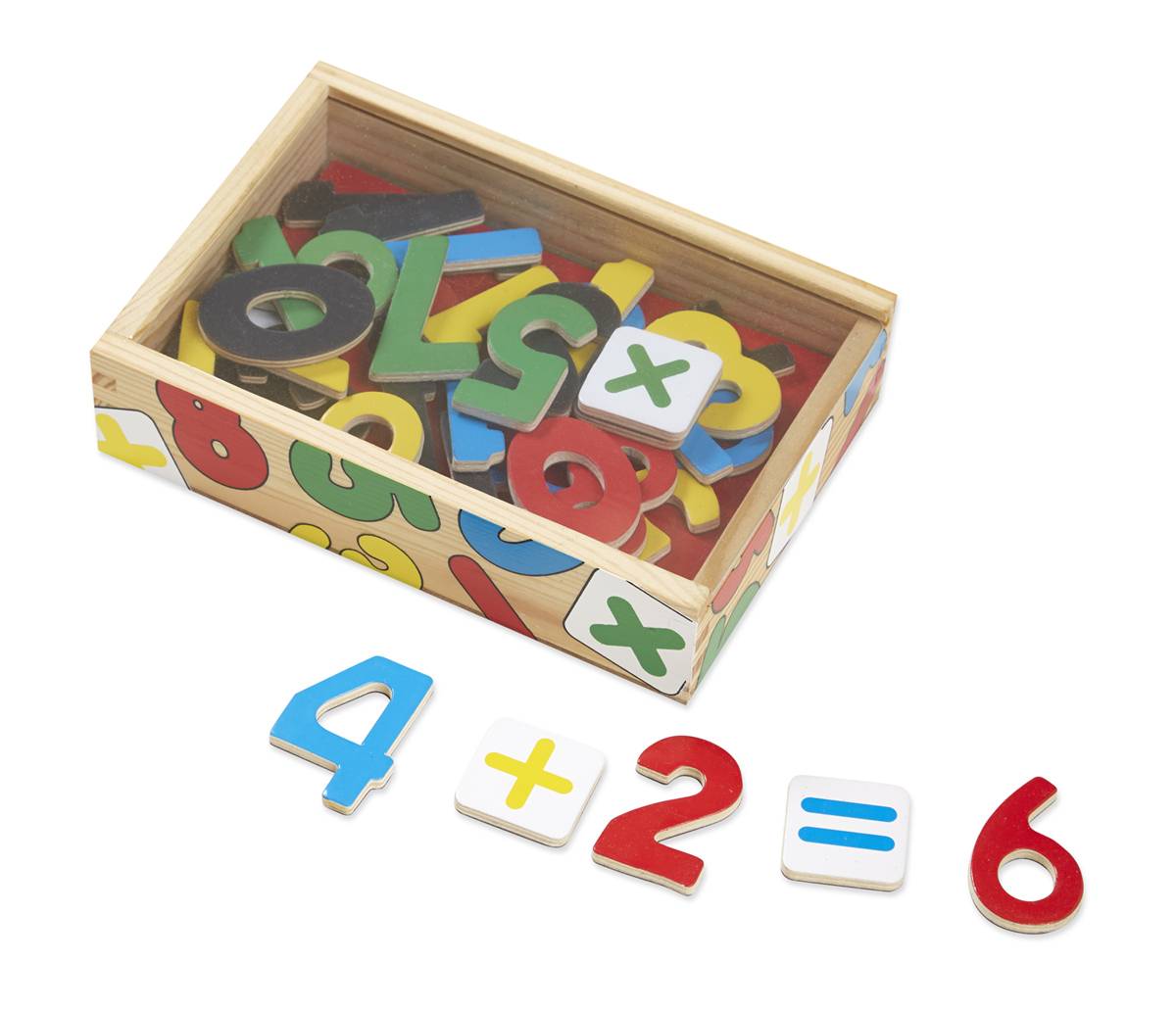 

Магнитный набор Цифры Melissa & Doug