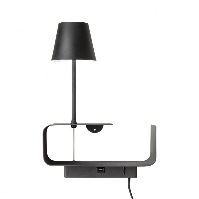 

Бра Redo 01-1482 Ding 3000K sand black