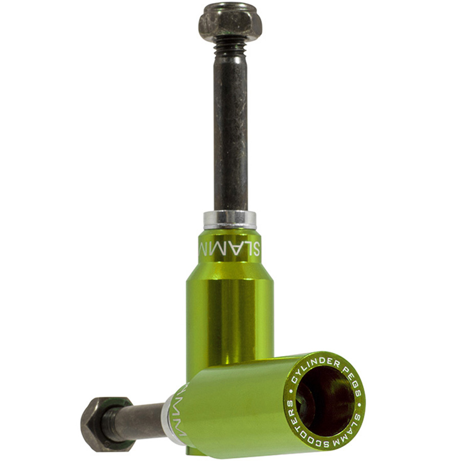 

Пеги Slamm Cylinder Pegs Green (SL541-GR)
