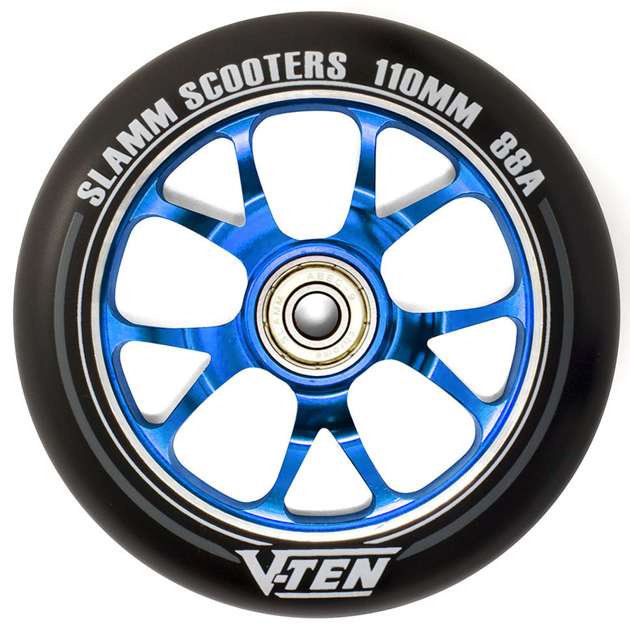 

Колесо Slamm V-Ten II 110 мм Blue (SL582-BL)