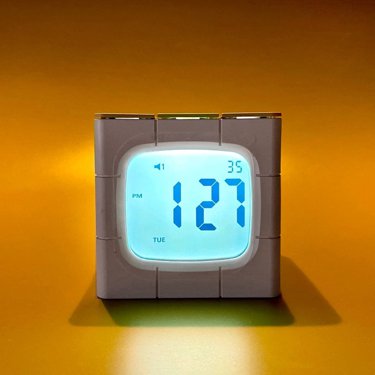 

Настольные часы - ночник "Кубик-рубик" 3DTOYSLAMP