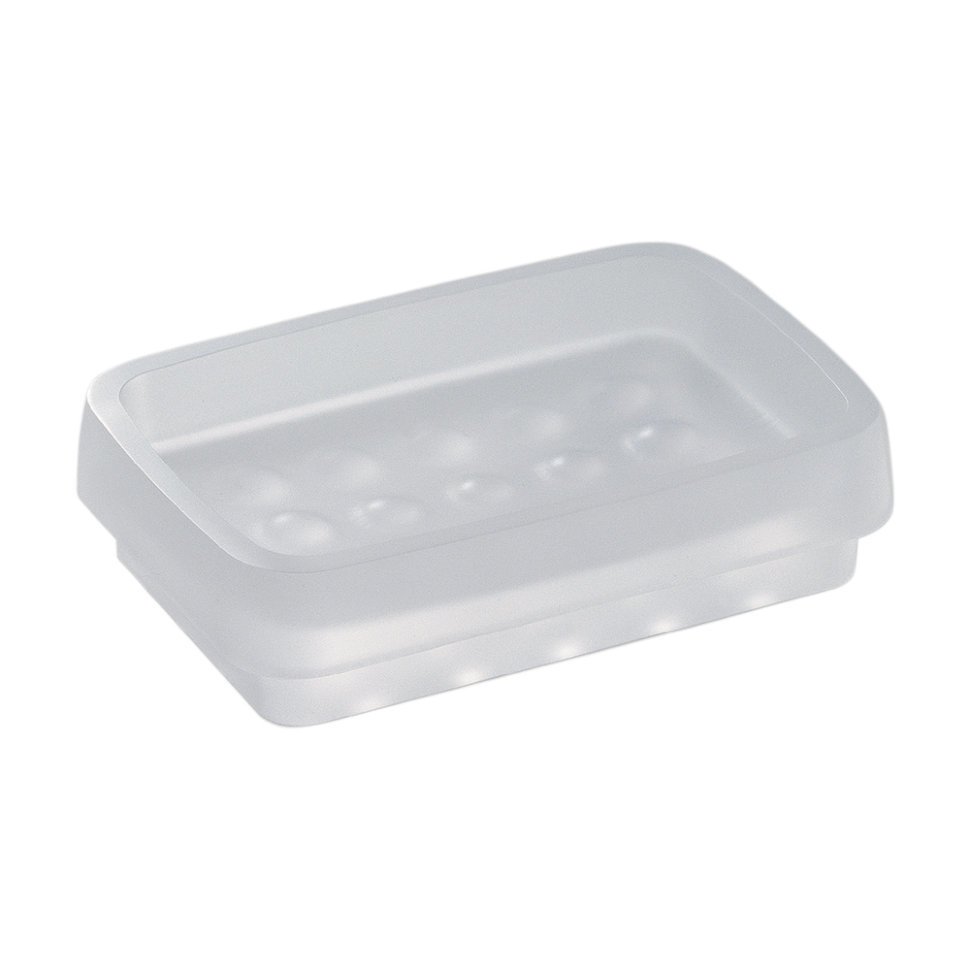 

Colombo W4240 Time Мыльница стекло матовое (4860)