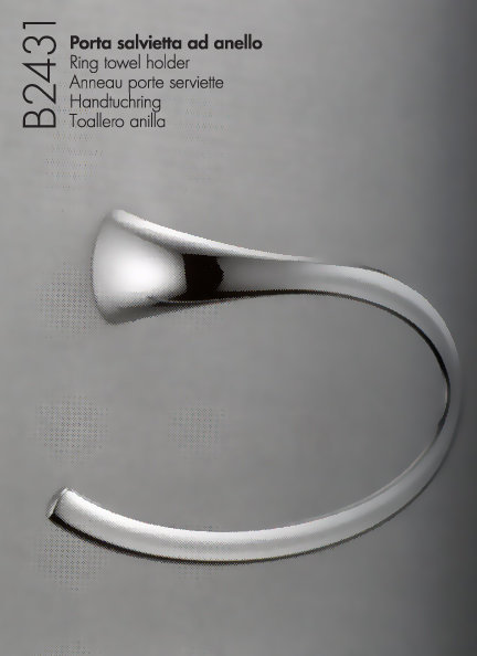 

Полукруг для полотенец Colombo Design Khala B1831 (3493)