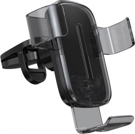 

Автотримач для телефону + Безпровідна зарядка Baseus Explore Wireless Charger Чорний (WXYL-K01)