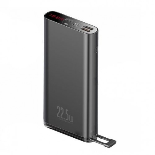 

УМБ Baseus Starlight Digital Display 20000 мАг 22.5 Вт Чорна (PPXC-01)