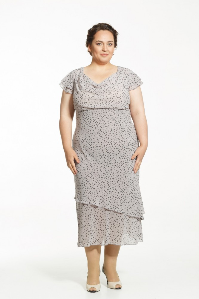 

Платье женское Petro Soroka МС-0524-64 горох, Платье женское Petro Soroka МС-0524-64 горох 62